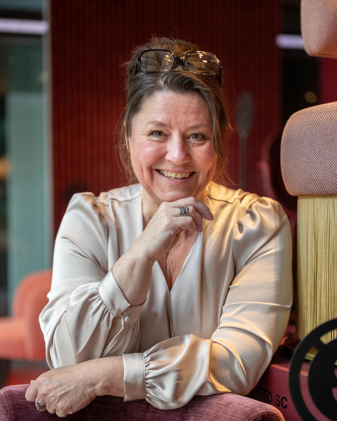 Portret van Nathalie